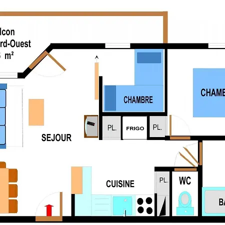 Spacieux Pour 6 Personnes, Au Pied Des Pistes, Val Cenis - Fr-1-508-53 Lanslevillard